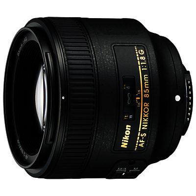Nikon AF-S NIKKOR 85mm f/1.8G AF-S Telephoto Lens Nikon AF-S NIKKOR 85mm f/1.8G AF-S Telephoto Lens